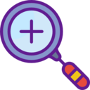 ui,interface,multimedia,magnifying glass,Tools and utensils,loupe,zoom in,lens